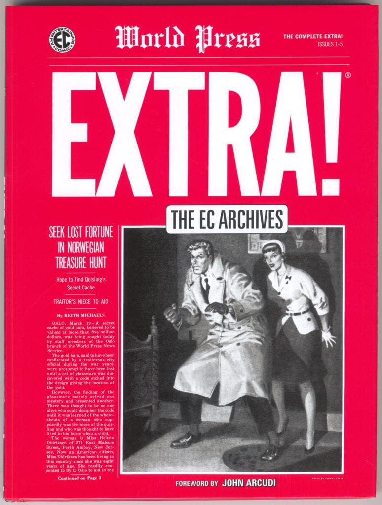 Extra The EC archives red colored book
