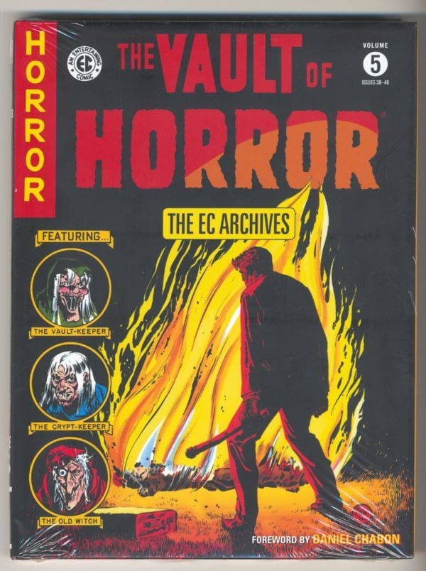 The vault of horror comics by EC archives