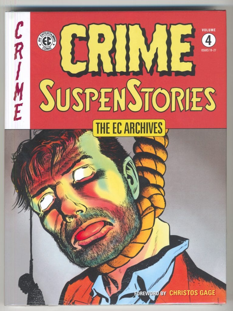 EC Arhcives: CRIME SuspenStories, Vol. 4