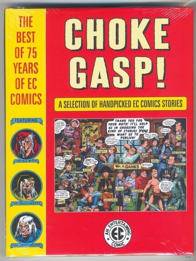 A selection of handpicked ec comics stories