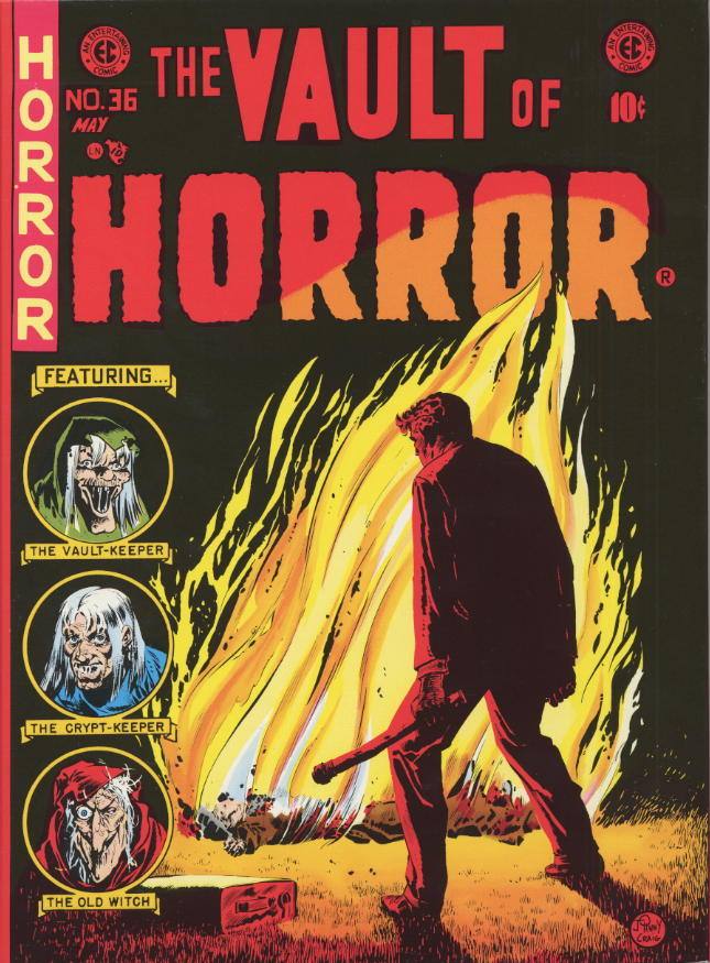 EC Library: The Vault of Horror, Vol. 5