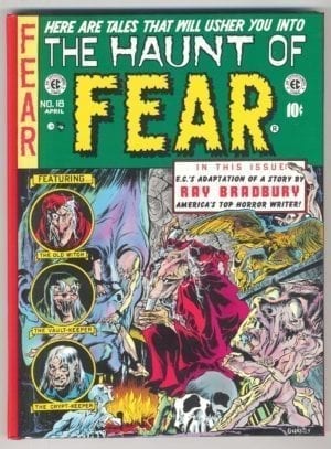 EC LibraryL The Haunt of Fear, Vol. 4