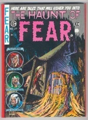 EC Library: The Haunt of Fear, Vol. 5