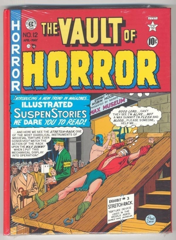 EC Library: The Vault of Horror, Vol. 1