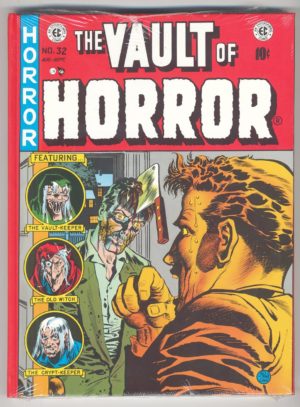 EC Library: The Vault of Horror, Vol. 4
