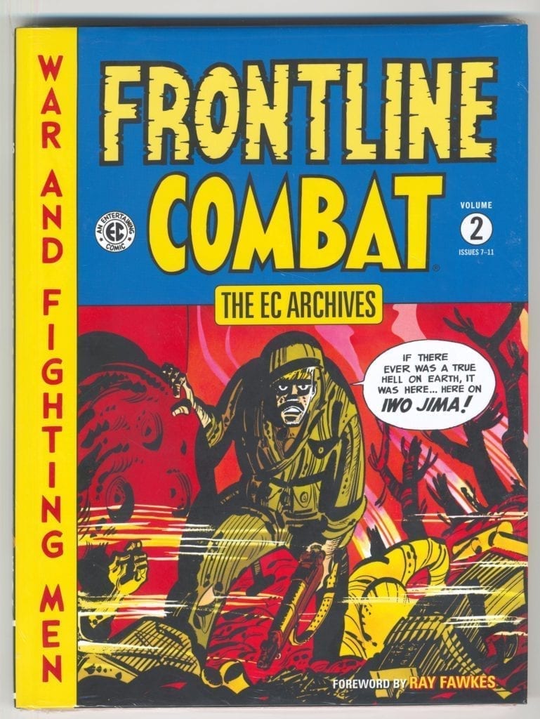 Frontline Combat comics by EC archives
