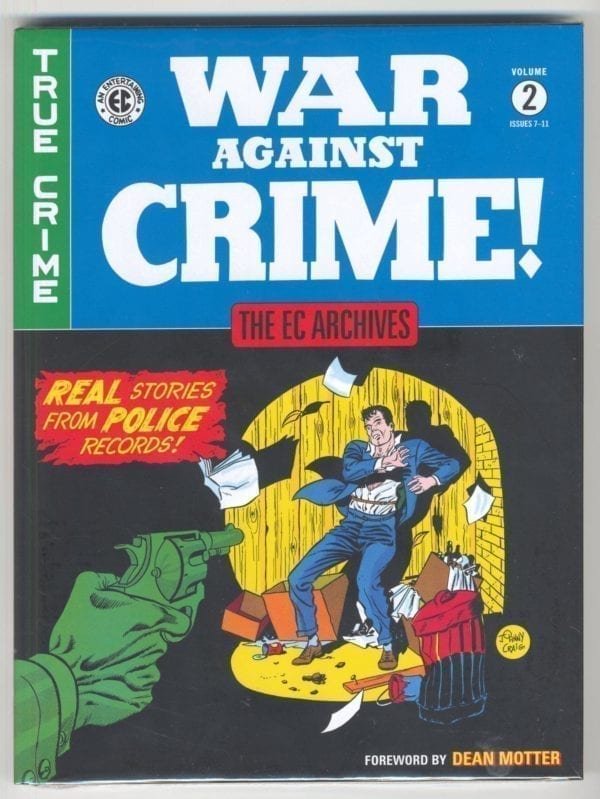 EC Archives War Against Crime, Vol. 2