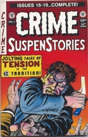 CRIME SuspenStories #3 EC Annuals 