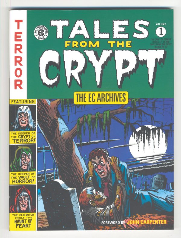 Tales from the crypt comics by EC archives