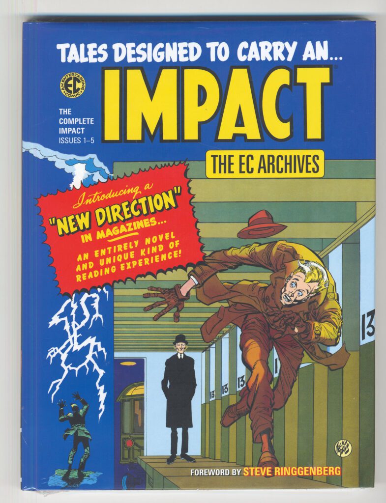 Tales designed to carry an impact comics by EC archives
